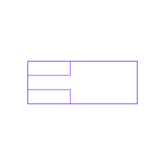 Buildings Wood Joinery Bridle Corner Sticker Svg Vector, Free Vectors File